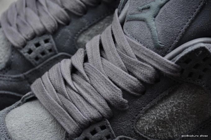 Rep Grey 930155-003 Air 4 Cool KAWS Jordan x 0709